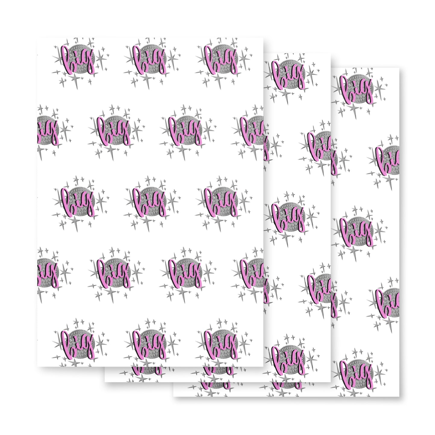 Big Disco Wrapping paper | Backdrop | Tablecloth