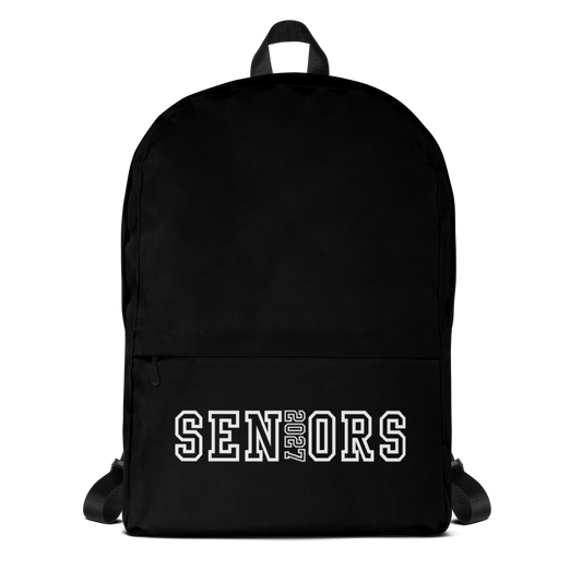 Class of 2027 Seniors Block Backpack