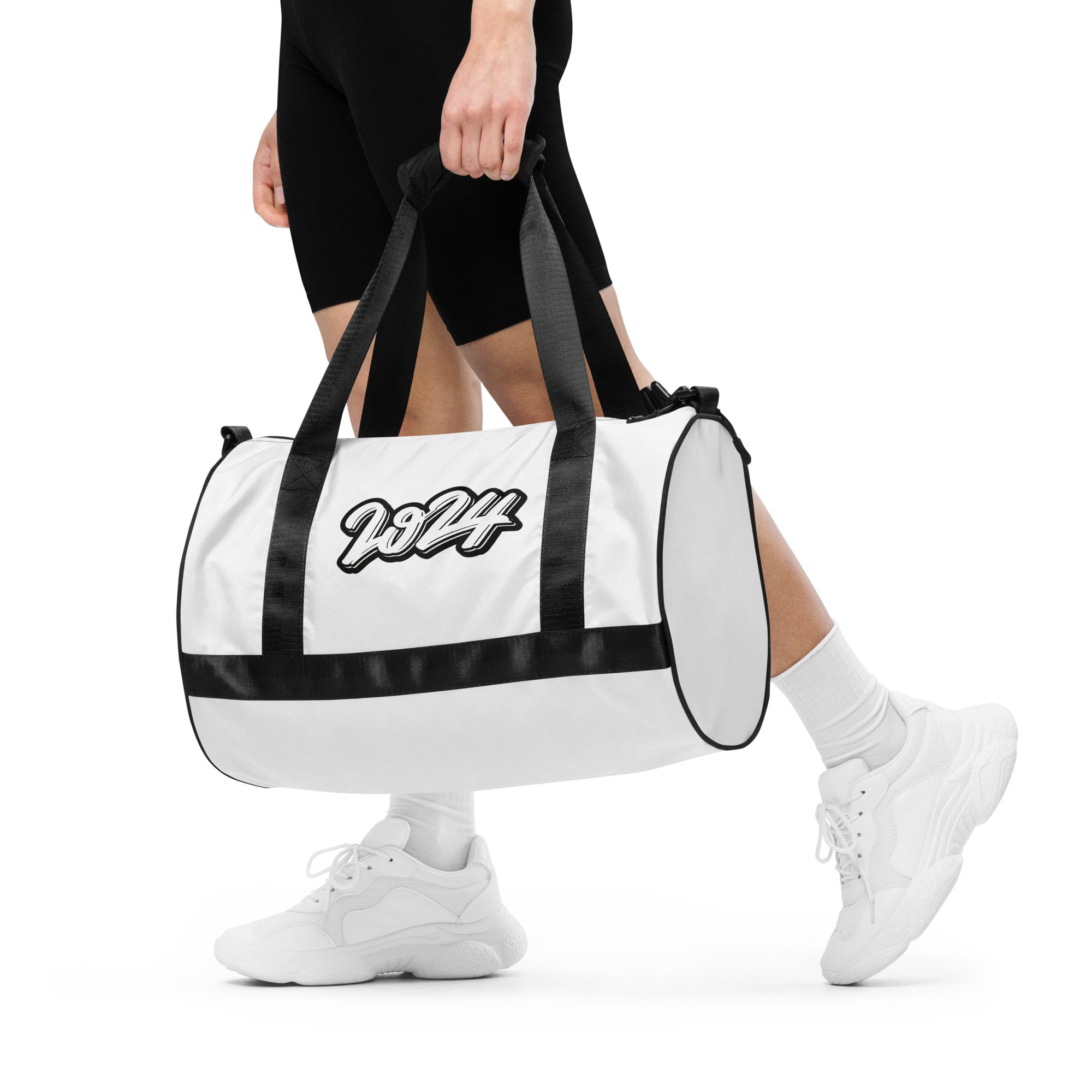 AshleyMarie Brand All-over print gym bag shops