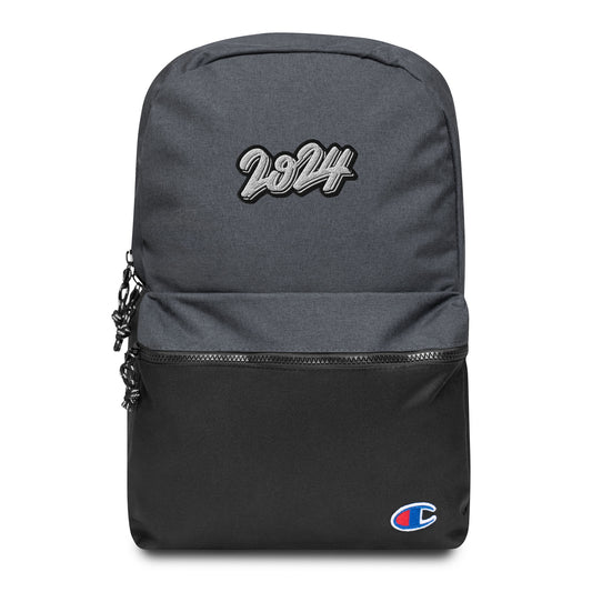 2024 Embroidered Champion Backpack