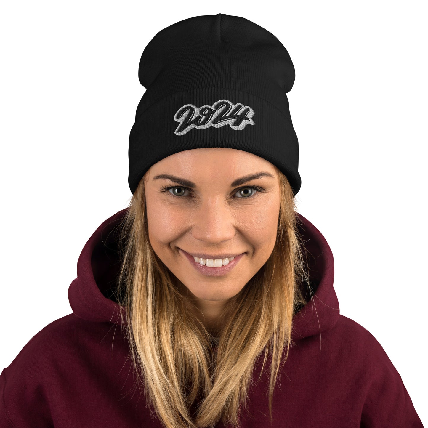 2024 Embroidered Beanie