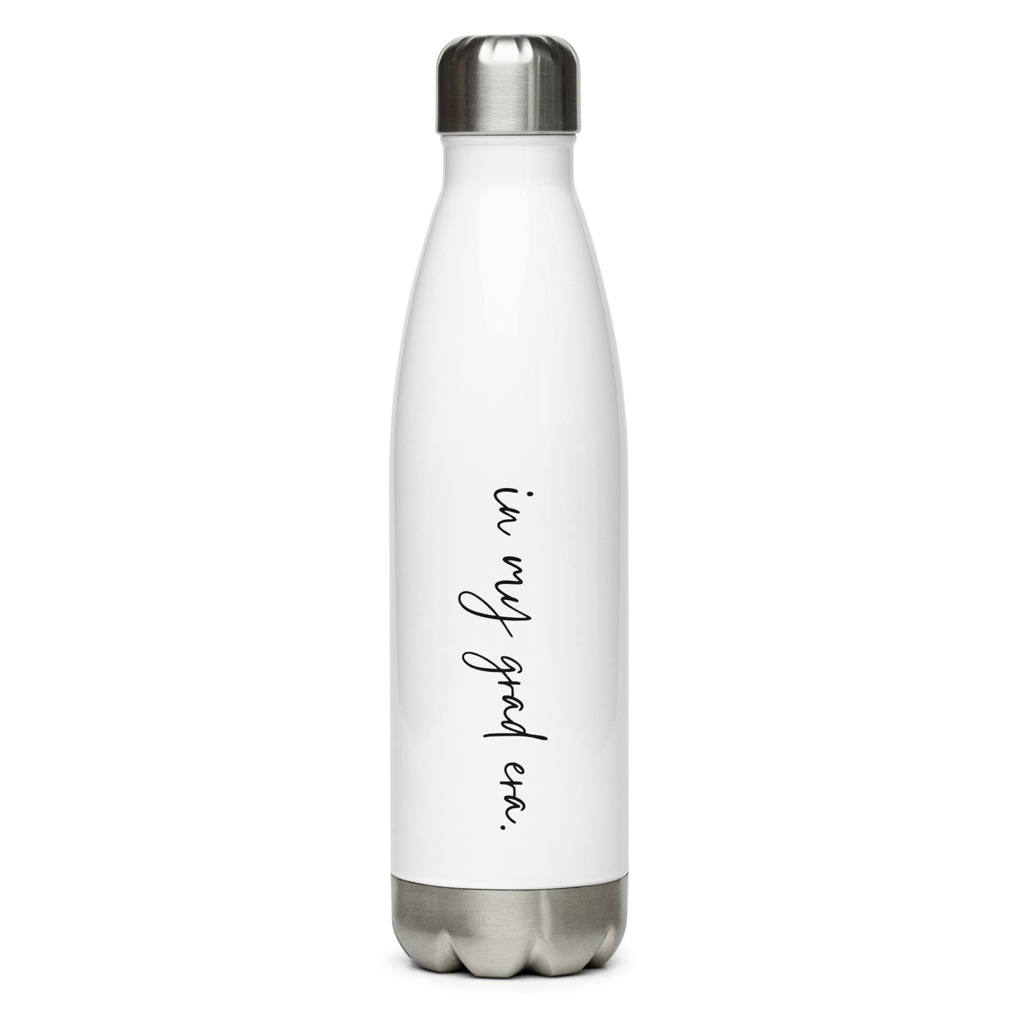 In My Grad Era Stainless Steel Water Bottle